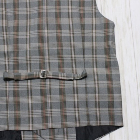 Double Breasted Vest M - Picture 2 of 5